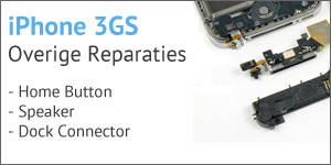 3gs overige reparaties