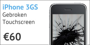 3gs touchscreen reparatie