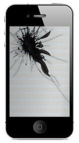 iphone 4 glas